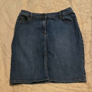 The Limited Denim Skirt EUC (#16)